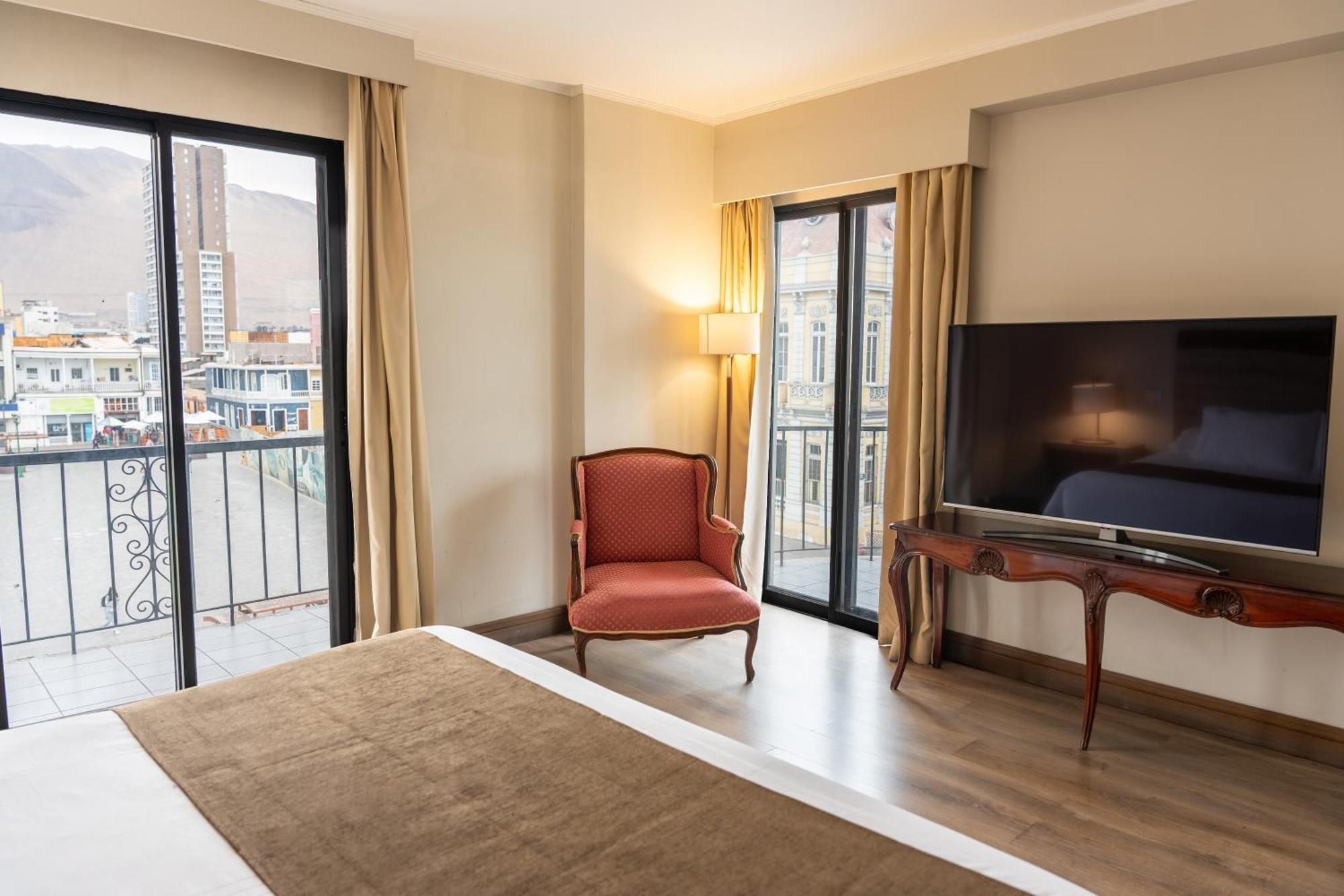 Terrado Arturo Prat Iquique Hotel Bagian luar foto