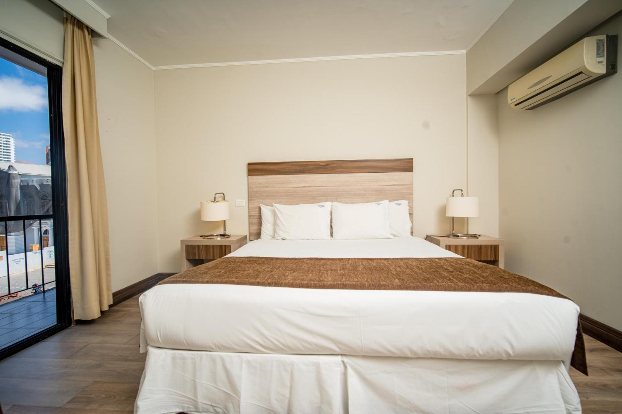 Terrado Arturo Prat Iquique Hotel Bagian luar foto