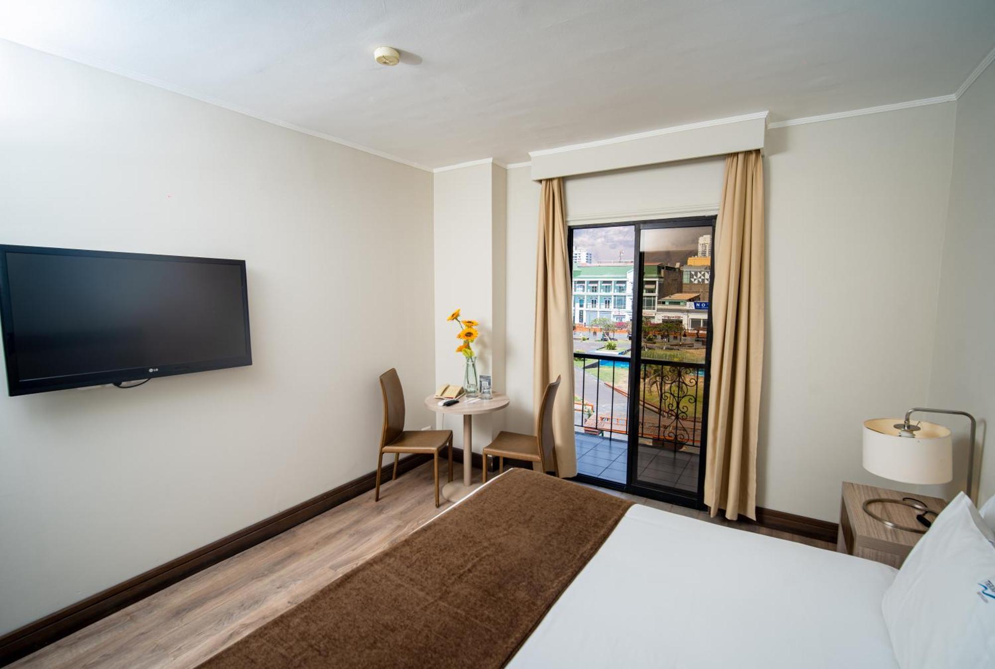 Terrado Arturo Prat Iquique Hotel Bagian luar foto