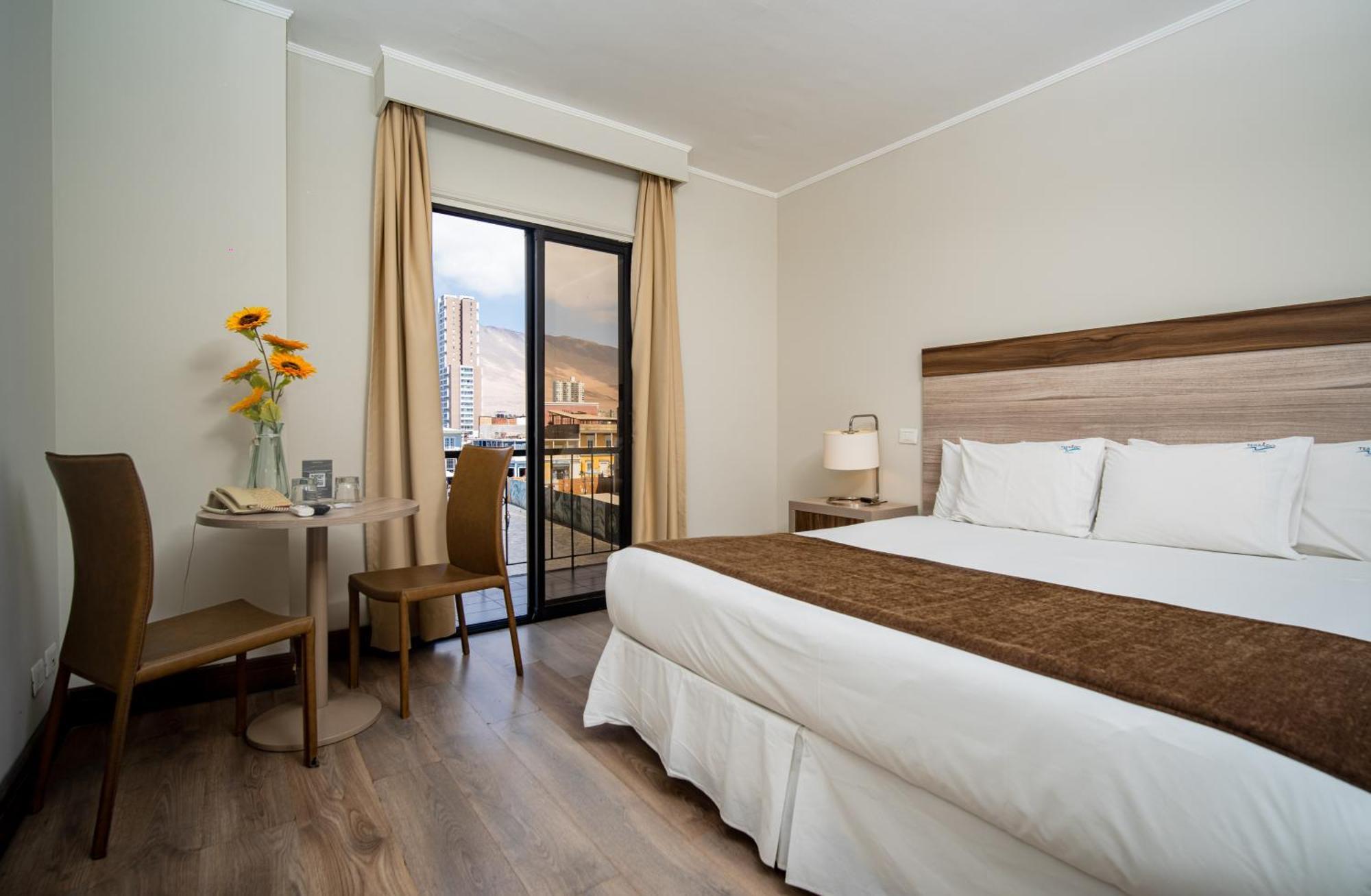 Terrado Arturo Prat Iquique Hotel Bagian luar foto