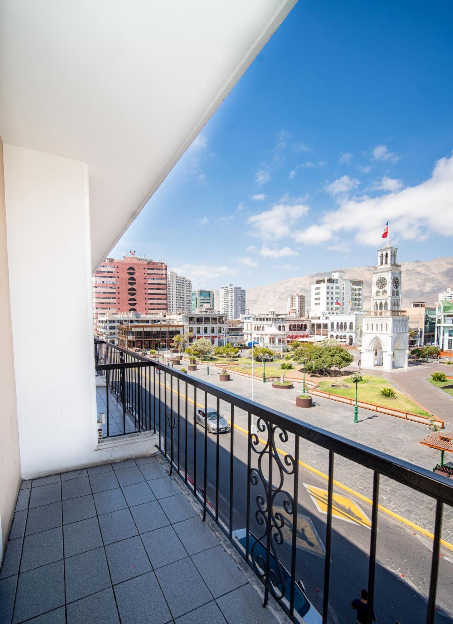 Terrado Arturo Prat Iquique Hotel Bagian luar foto