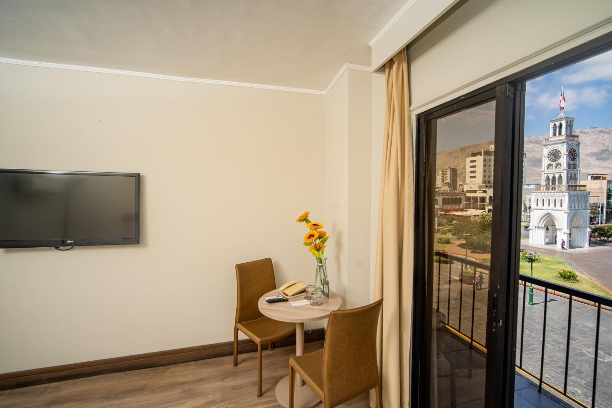 Terrado Arturo Prat Iquique Hotel Bagian luar foto