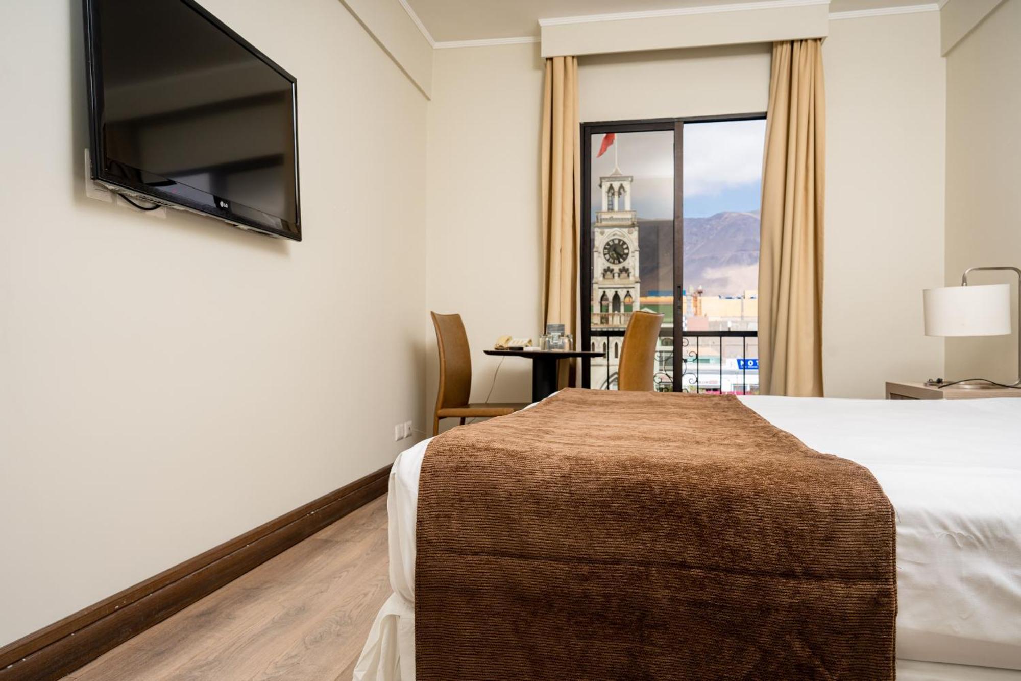 Terrado Arturo Prat Iquique Hotel Bagian luar foto