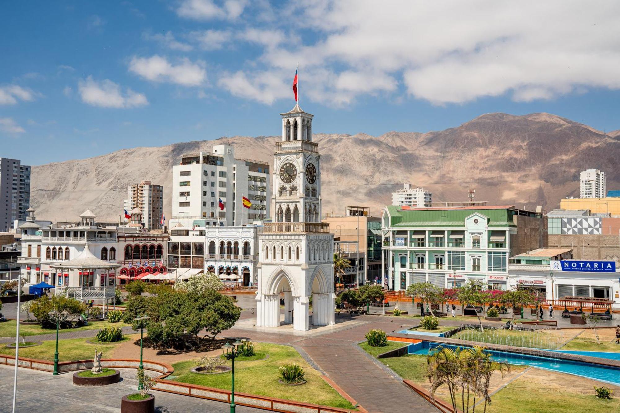 Terrado Arturo Prat Iquique Hotel Bagian luar foto